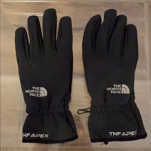 Men’s Medium Black Gloves | North Face TNF APEX